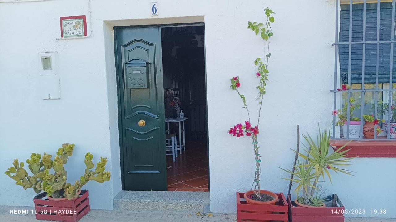 Casa El Azahin Guest House Cazalla de la Sierra Bagian luar foto