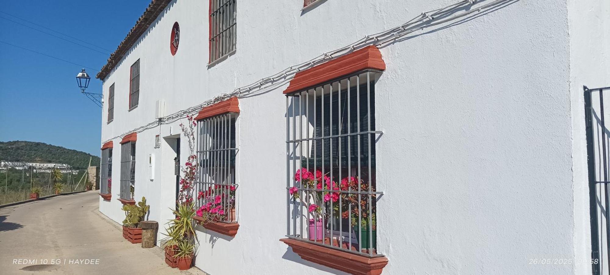 Casa El Azahin Guest House Cazalla de la Sierra Bagian luar foto