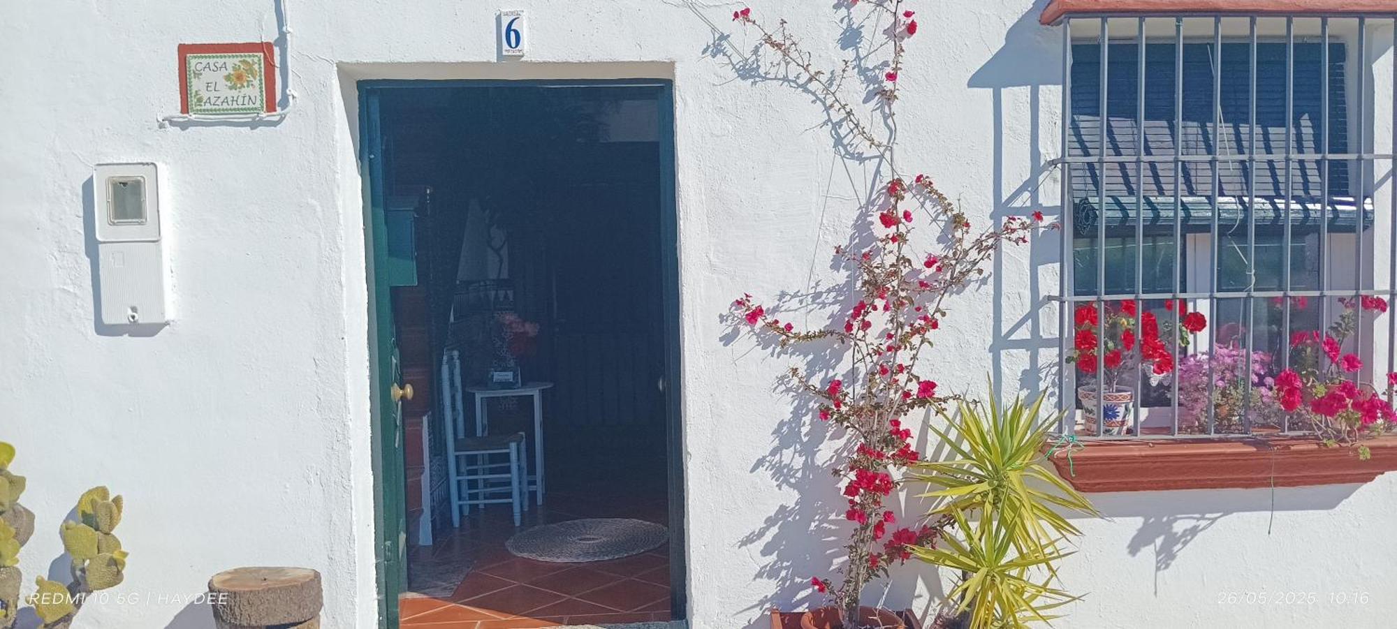 Casa El Azahin Guest House Cazalla de la Sierra Bagian luar foto