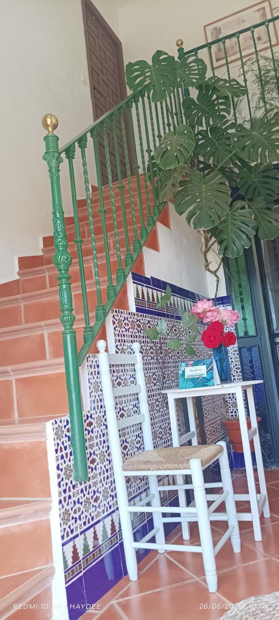 Casa El Azahin Guest House Cazalla de la Sierra Bagian luar foto